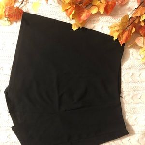 Shein Black Skirt with Shorts (Skort if you will)